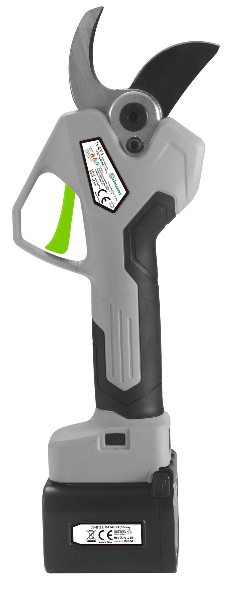 Zimastar SC-8612A/1 45 Mm Akülü Budama Makası