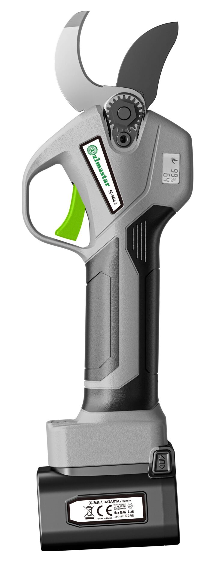 Zimastar SC-8614A/1 35 Mm Akülü Budama Makası