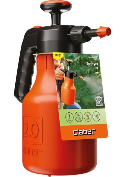 Claber 8081 2 Lt Mekanik İlaçlama Makinesi