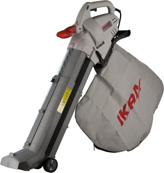 Ikra IBV 2800 E Elektrikli Yaprak Üfleme ve Toplama Makinesi