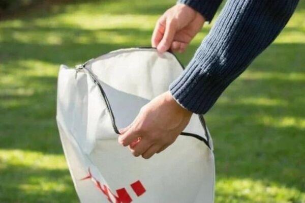 Ikra IBV 2800 E Elektrikli Yaprak Üfleme ve Toplama Makinesi