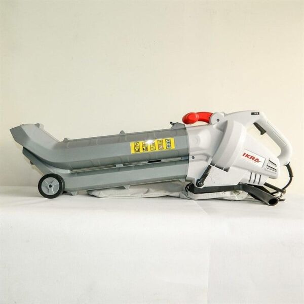 Ikra IBV 2800 E Elektrikli Yaprak Üfleme ve Toplama Makinesi