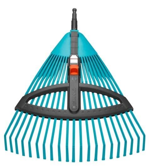 Gardena 3099-20 Ayarlanabilir Çim ve Yaprak Tırmığı