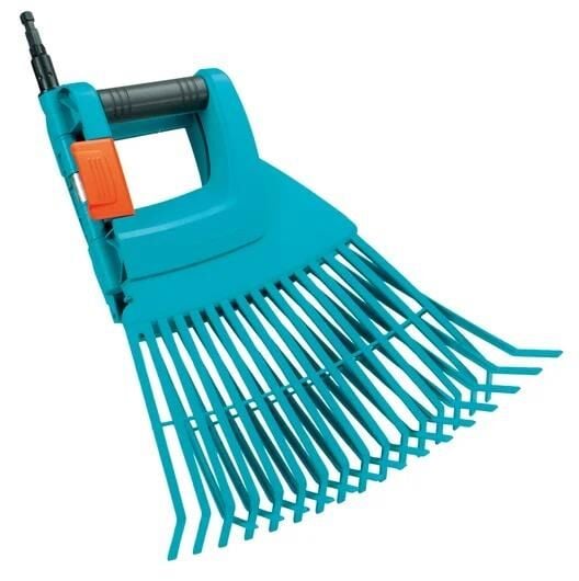 Gardena 3107-20 Yelpaze Çim ve Yaprak Tırmığı