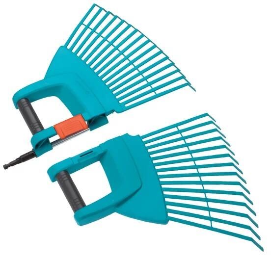 Gardena 3107-20 Yelpaze Çim ve Yaprak Tırmığı