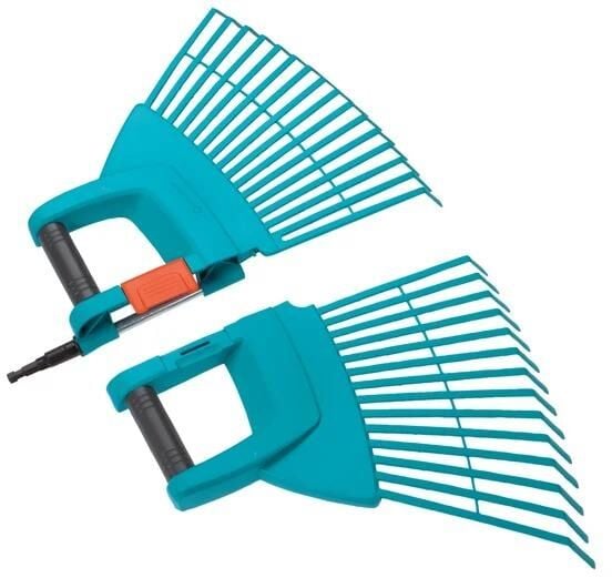 Gardena 3107-20 Yelpaze Çim ve Yaprak Tırmığı