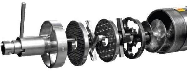 Çağdaş 42 No 380 V Paslanmaz Soğutuculu Sinir Ayıklama Makinesi