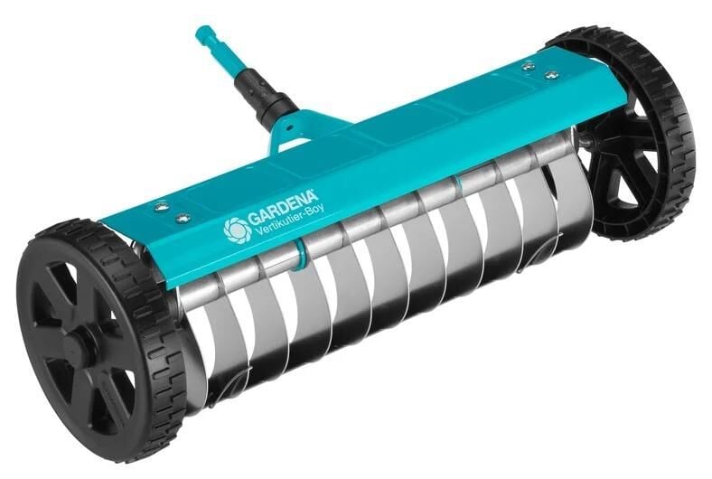 Gardena 3395-20 Tekerlekli Çim Havalandırma Tırmığı
