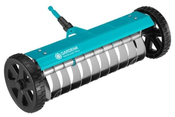 Gardena 3395-20 Tekerlekli Çim Havalandırma Tırmığı