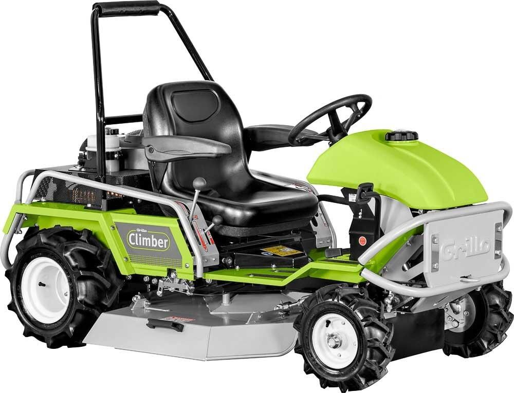 Grillo CLIMBER 9.22 B&S 18 Hp Benzinli Çayır Biçme Makinesi