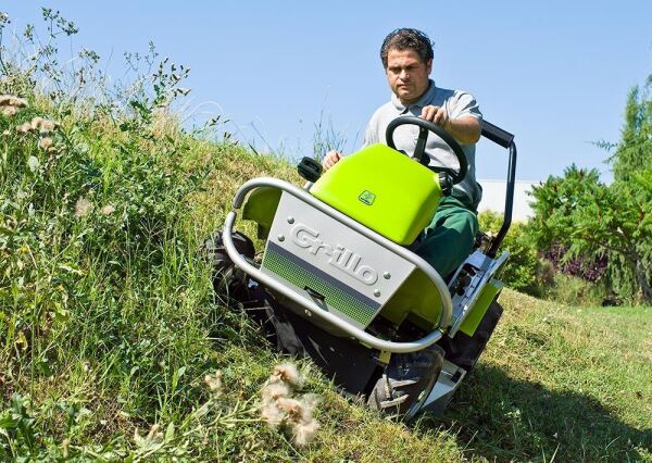 Grillo CLIMBER 9.22 B&S 18 Hp Benzinli Çayır Biçme Makinesi
