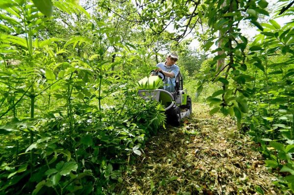 Grillo CLIMBER 9.22 B&S 18 Hp Benzinli Çayır Biçme Makinesi