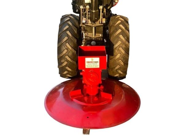 4Bahar Şanzımanlı Tamburlu Çayır Biçme Aparatı