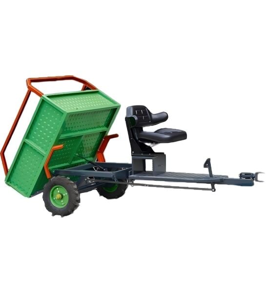 Rema VAGONUT500 Damperli Çapa Römorku