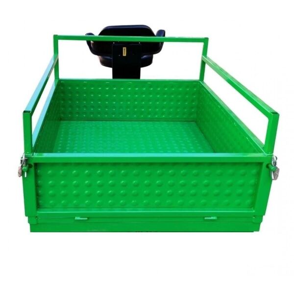 Rema VAGONUT500 Damperli Çapa Römorku