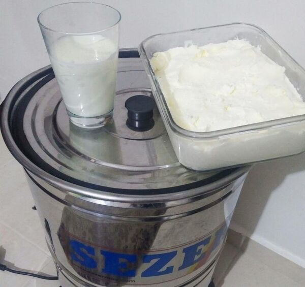 Sezet 20 Lt Yayık Makinesi