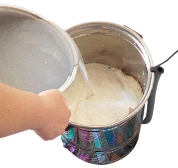 Sezet 40 Lt Yayık Makinesi