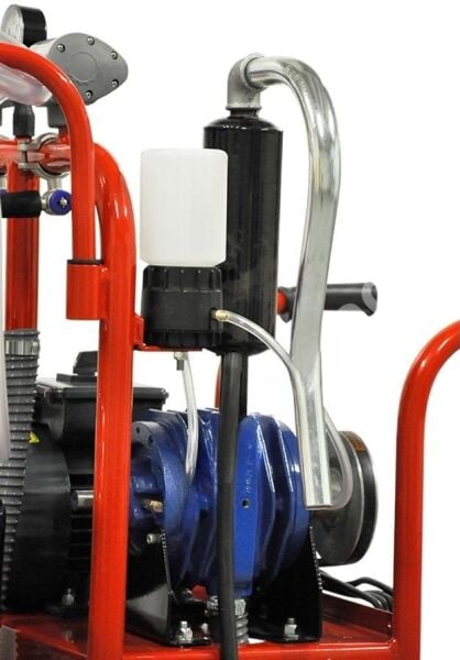 Sezer Çelik Güğüm Dört Başlık İnek Sağım Makinesi