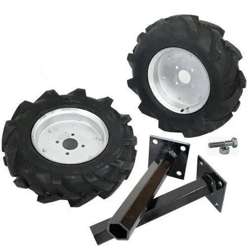 Anlas Çapa Makinesi Akslı Teker Takımı 4.00-8