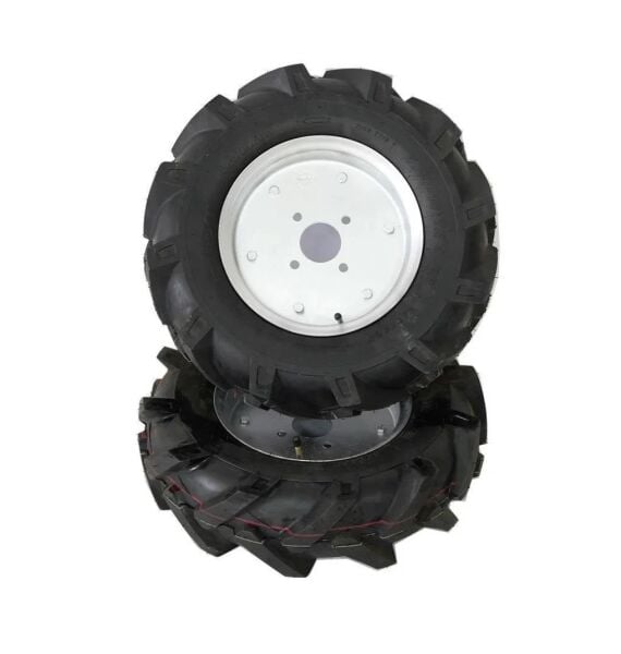 Anlas Çapa Makinesi Akslı Teker Takımı 4.00-8