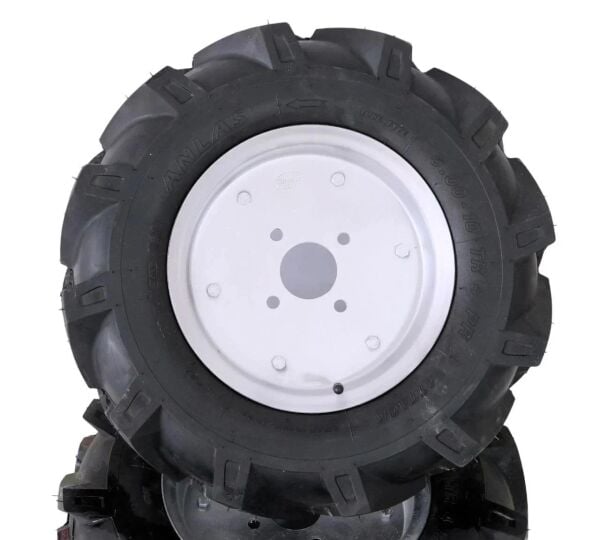 Anlas Çapa Makinesi Akslı Teker Takımı 4.00-8