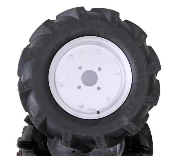 Anlas Çapa Makinesi Akslı Teker Takımı 4.00-8