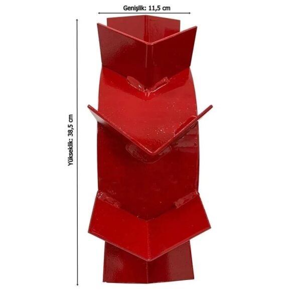 Çapa Makinesi Akslı Demir Teker Takımı 4.00-8