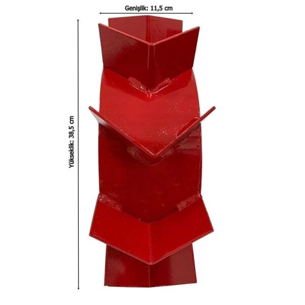 Çapa Makinesi Akslı Demir Teker Takımı 4.00-8