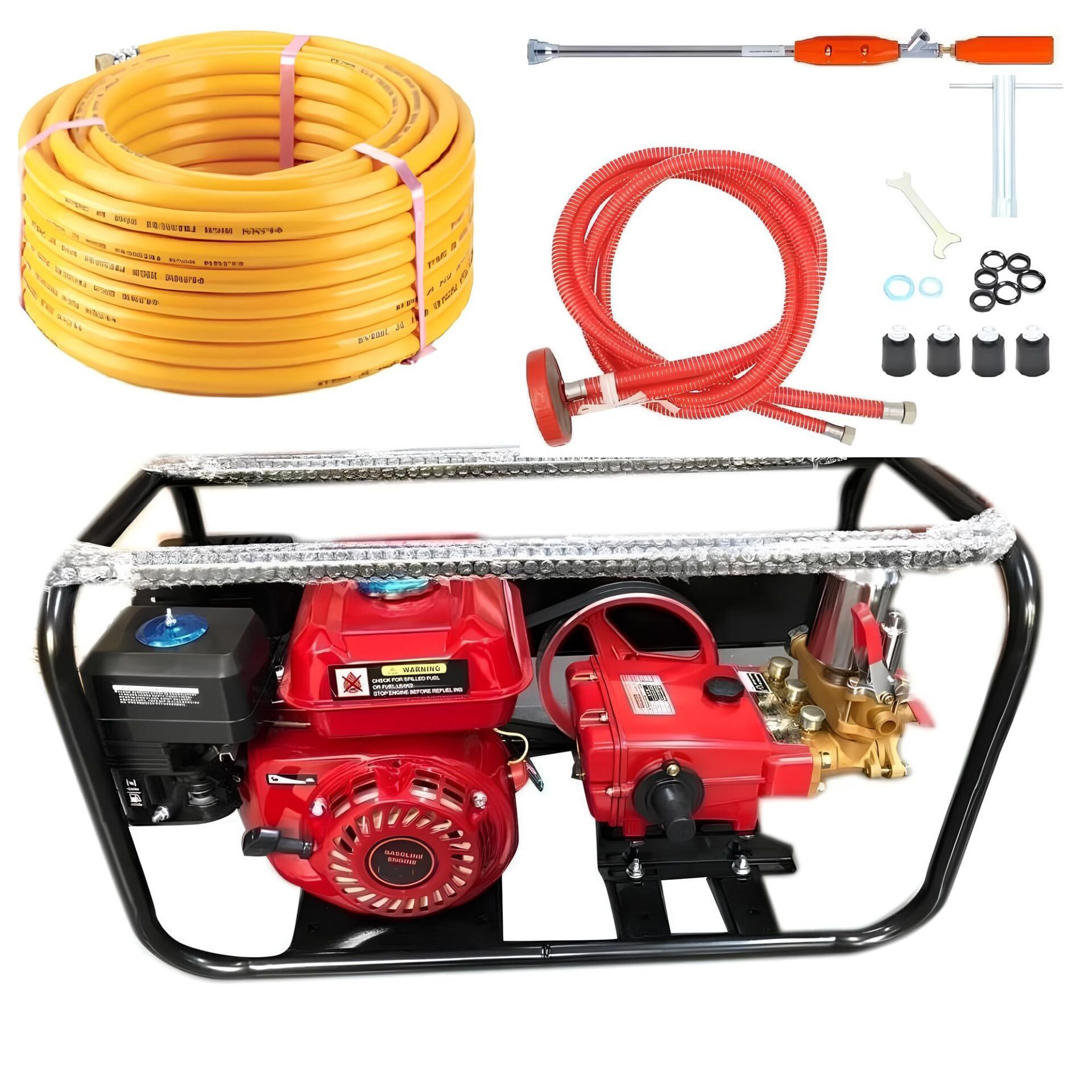 Plantmate HP-30 Benzinli Seyyar İlaçlama Seti