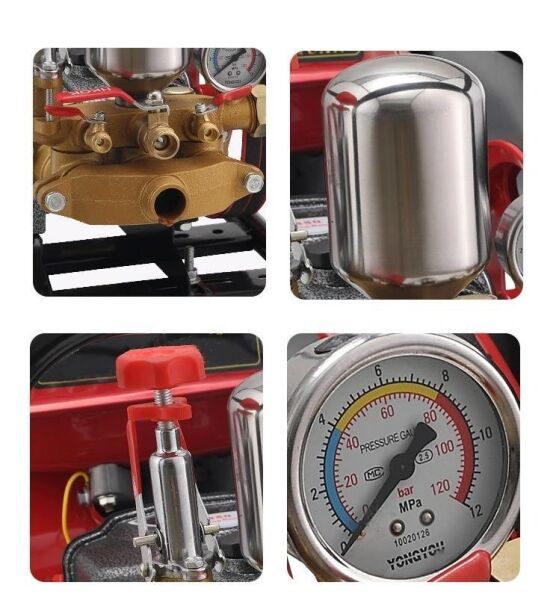 Plantmate HP-30 Benzinli Seyyar İlaçlama Seti