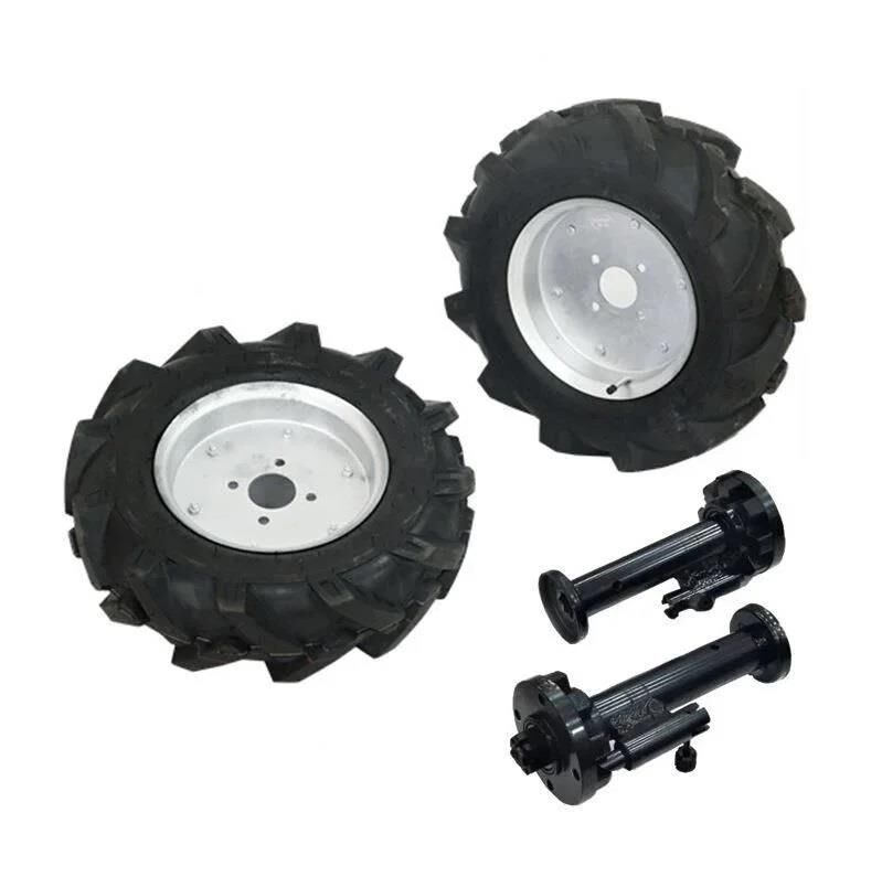 Anlas Çapa Makinesi Cırcırlı Akslı Teker Takımı 4.00-8