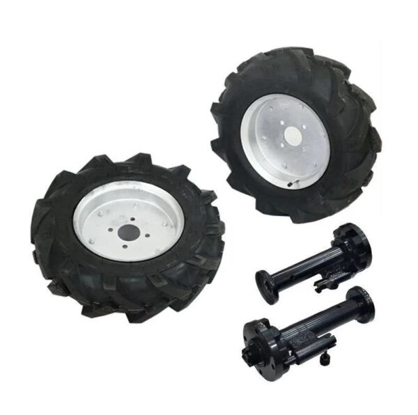 Anlas Çapa Makinesi Cırcırlı Akslı Teker Takımı 4.00-8