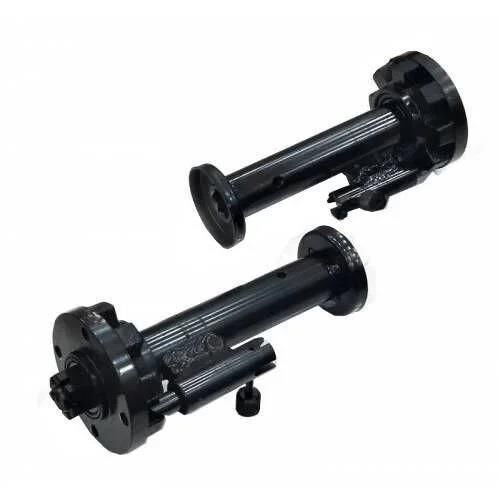 Anlas Çapa Makinesi Cırcırlı Akslı Teker Takımı 4.00-8