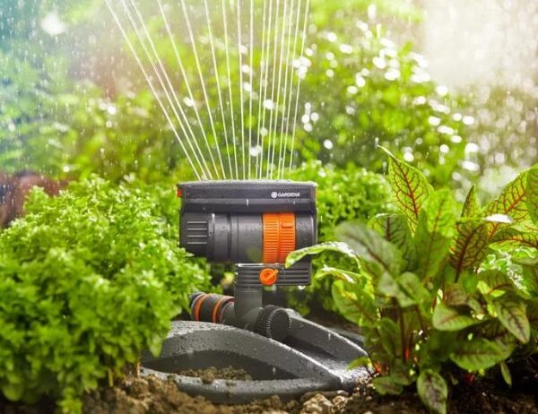Gardena 18708-20 AquaZoom Compact Salınımlı Fıskiye