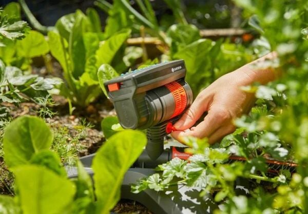 Gardena 18708-20 AquaZoom Compact Salınımlı Fıskiye