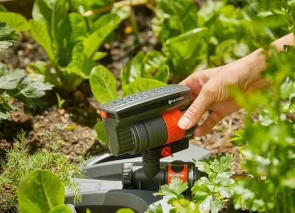 Gardena 18708-20 AquaZoom Compact Salınımlı Fıskiye