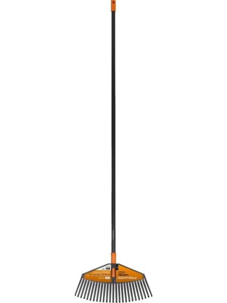 Fiskars 135026 Solid Çim ve Yaprak Tırmığı