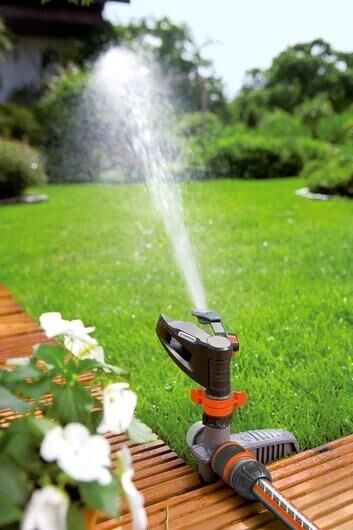 Gardena 8141-20 Tam veya Kısmi Dairesel Atmalı Yağmurlama Sistemi