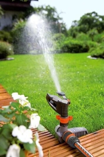 Gardena 8141-20 Tam veya Kısmi Dairesel Atmalı Yağmurlama Sistemi