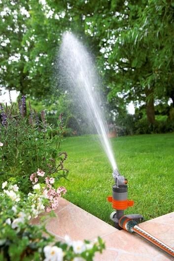 Gardena 8144-20 Turbo-Drive Kazıklı Fıskiye