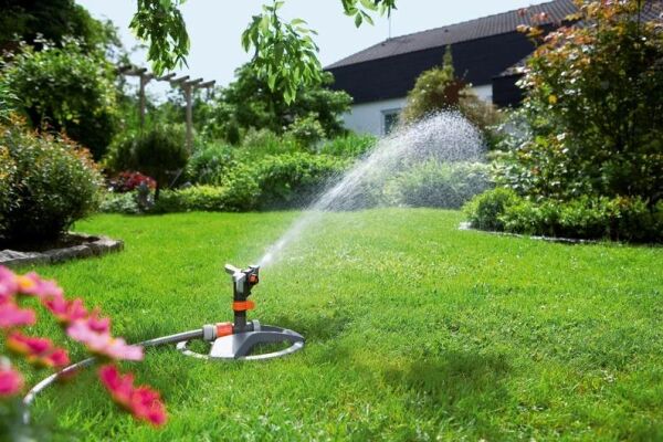 Gardena 8135-20 Tam veya Kısmi Dairesel Darbeli Yağmurlama Sistemi