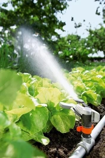 Gardena 8137-20 Tam veya Kısmi Dairesel Darbeli Yağmurlama Sistemi Başlığı