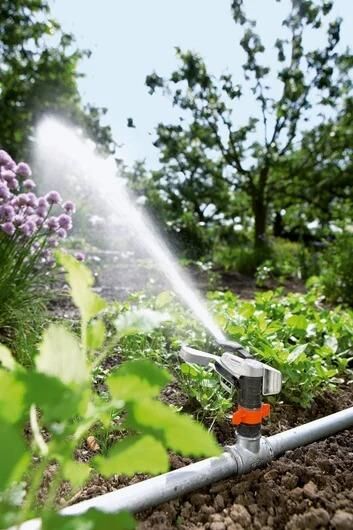 Gardena 8137-20 Tam veya Kısmi Dairesel Darbeli Yağmurlama Sistemi Başlığı