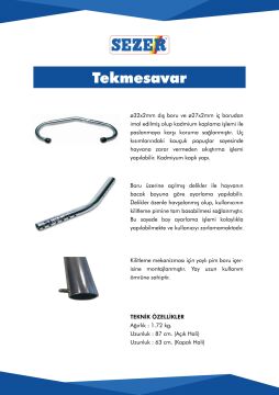 İnek Tekme Önleyici