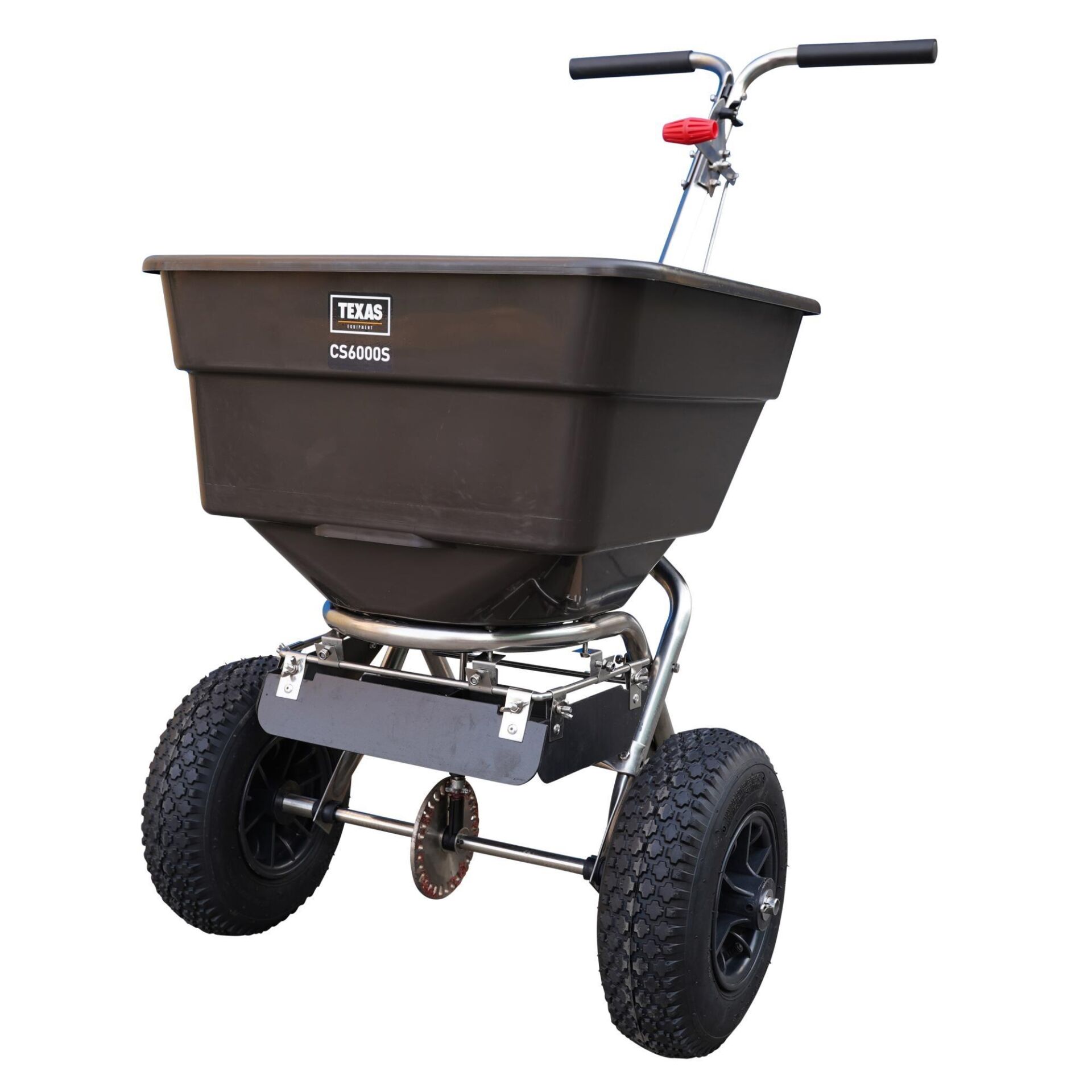 Texas CS 6000S Gübre ve Tohum Serpme Makinesi
