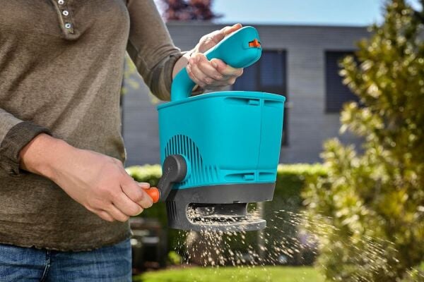 Gardena 431 M Gübre ve Tohum Serpme Makinesi