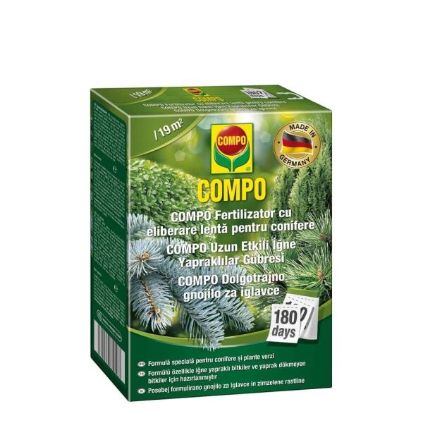 Compo 5565 Uzun Etkili İğne Yapraklı Gübresi 850 Gr