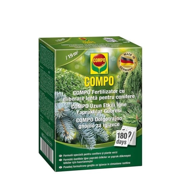 Compo 5565 Uzun Etkili İğne Yapraklı Gübresi 850 Gr