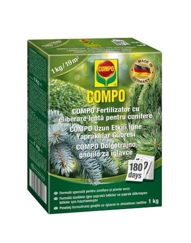 Compo 5565 Uzun Etkili İğne Yapraklı Gübresi 850 Gr