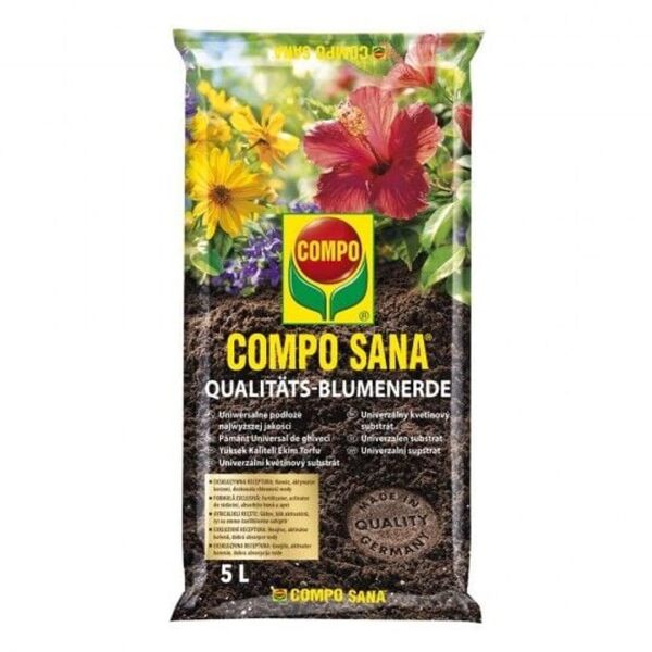 Compo 1121 Çiçekli Bitkiler İçin Toprak 5 L
